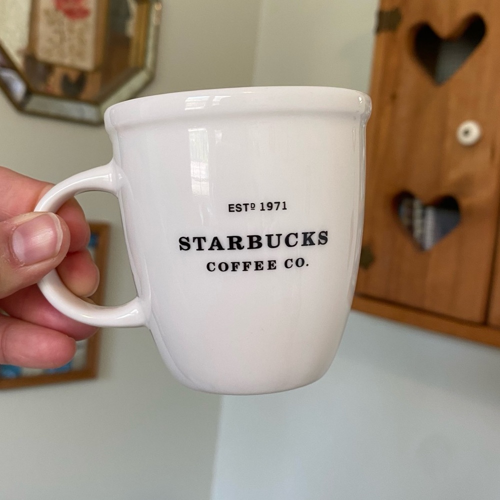 Mini Starbucks Mug